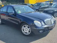 Gebraucht Mercedes E320 224 PS (164 kW) 2007 Tansanitblau  metalliclack Limousine