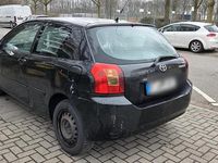 Gebraucht Toyota Corolla 110 PS (80 kW) 2003 Schwarz Limousine
