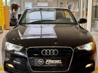 Gebraucht Audi A5 Cabriolet S-Line 230 PS (169 kW) 2016 Mythosschwarz metallic Cabrio