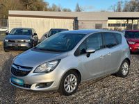 Gebraucht Opel Meriva Active 140 PS (102 kW) 2017 Argonsilber/sovereign/switchbl Van / Kleinbus