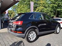 Gebraucht Audi Q3 Design 150 PS (110 kW) 2018 Brillantschwarz SUV
