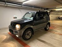 Gebraucht Suzuki Jimny 85 PS (62 kW) 2009 Schwarz SUV