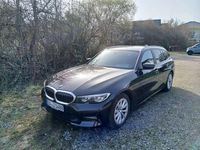 Gebraucht BMW 318 Advantage 150 PS (110 kW) 2020 Schwarz Kombi