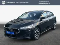 Neu Ford Focus Titanium 125 PS (91 kW) 2025 Agate black metallic Limousine