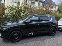 Gebraucht Citroën C5 Aircross Shine 131 PS (96 kW) 2021 Schwarz SUV