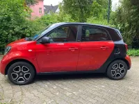 Gebraucht Smart ForFour Passion 71 PS (52 kW) 2017 Rot Kleinwagen