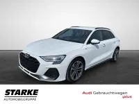 Używany Audi A3 S-Line 116 KM (85 kW) 2025 Biały Sedan/Limuzyna