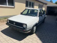 Gebraucht VW Golf III 69 PS (50 kW) 1992 Weiß Kleinwagen