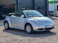 Gebraucht VW New Beetle Cabriolet 102 PS (75 kW) 2008 Silber Cabrio