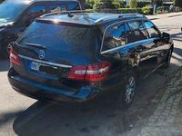 Gebraucht Mercedes E200 136 PS (100 kW) 2012 Schwarz Kombi