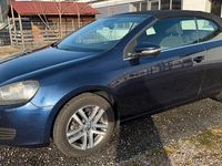 Gebraucht VW Golf Cabriolet Basis 105 PS (77 kW) 2012 Blau Cabrio