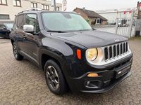 Gebraucht Jeep Renegade Limited 140 PS (102 kW) 2015 Schwarz SUV