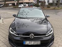 Gebraucht VW Golf GTD 184 PS (135 kW) 2017 Schwarz Coupé