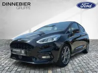 Gebraucht Ford Fiesta ST-Line X 125 PS (91 kW) 2020 Schwarz (metallic) Kleinwagen