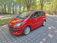 Gebraucht Peugeot 1007 108 PS (79 kW) 2006 Rot Van / Kleinbus