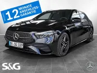 Gebraucht Mercedes A200 AMG 163 PS (119 kW) 2025 Unilack nachtschwarz Limousine