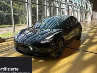 Gebraucht Tesla Model 3 Performance 377 kW (513 PS) 2022 Schwarz Limousine