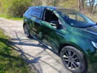Gebraucht Ford Edge ST-Line 209 PS (153 kW) 2018 Grün SUV