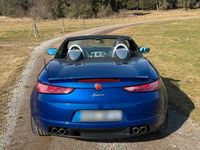 Gebraucht Alfa Romeo Spider 260 PS (191 kW) 2007 Blau Cabrio