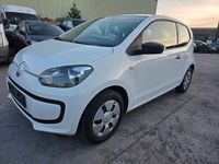 Gebraucht VW up! take up! 60 PS (44 kW) 2013 Weiß Kleinwagen
