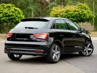 Gebraucht Audi A1 Sport 116 PS (85 kW) 2015 Schwarz Kleinwagen
