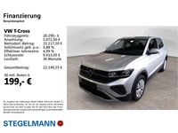 Gebraucht VW T-Cross 95 PS (69 kW) 2025 SUV