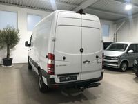 Gebraucht Mercedes Sprinter 163 PS (119 kW) 2017 Weiß Van