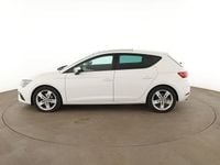 Usata Seat Leon FR 2019 Bianco Berlina