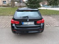 Gebraucht BMW 320 190 PS (139 kW) 2017 Schwarz Kombi