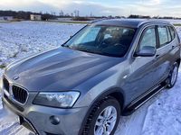 Gebraucht BMW X3 184 PS (135 kW) 2011 Grau SUV