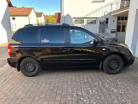 Gebraucht Kia Carnival 189 PS (139 kW) 2008 Schwarz Van / Kleinbus
