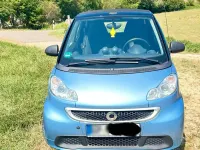 Gebraucht Smart ForTwo Cabrio 71 PS (52 kW) 2014 Blau Cabrio