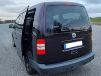 Gebraucht VW Caddy Maxi 109 PS (80 kW) 2012 Violet Van / Kleinbus