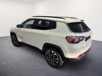 Gebraucht Jeep Compass Limited 131 PS (96 kW) 2022 Weiss weiss SUV