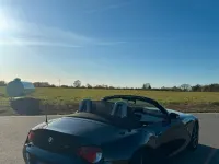 Gebraucht BMW Z4 Advantage 218 PS (160 kW) 2006 Schwarz Cabrio
