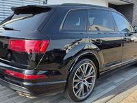 Gebraucht Audi SQ7 S-Line 435 PS (319 kW) 2017 Schwarz SUV