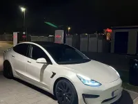 Brugt Tesla Model 3 Standard Range Plus 239 kW (325 HK) 2021 Hvid Sedan