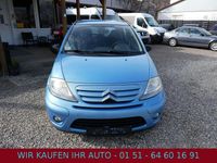 Gebraucht Citroën C3 Tonic 73 PS (53 kW) 2009 Blau Kleinwagen