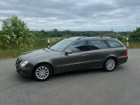 Gebraucht Mercedes E320 Avantgarde 224 PS (164 kW) 2006 Braun Kombi