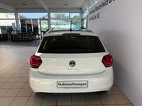 Gebraucht VW Polo Highline 95 PS (69 kW) 2021 Pure white (metallic) Kleinwagen