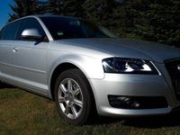 Gebraucht Audi A3 Ambiente 125 PS (91 kW) 2009 Silber Kleinwagen