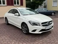 Gebraucht Mercedes CLA200 156 PS (114 kW) 2016 Weiß Coupé