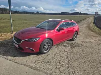 Gebraucht Mazda 6 Sports-Line 175 PS (128 kW) 2016 Rot Kombi