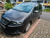 Gebraucht Seat Alhambra Crono 150 PS (110 kW) 2015 Braun Van / Kleinbus