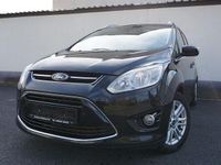 Gebraucht Ford Grand C-Max 125 PS (91 kW) 2014 Schwarz Van / Kleinbus