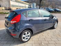 Gebraucht Ford Fiesta 82 PS (60 kW) 2011 Grau Kleinwagen