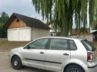Gebraucht VW Polo Comfortline 64 PS (47 kW) 2005 Silber Kleinwagen