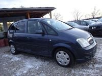 Gebraucht Opel Meriva Edition 90 PS (66 kW) 2007 Blau Van / Kleinbus