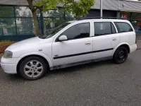 Gebraucht Opel Astra 80 PS (58 kW) 2003 Weiß Kombi