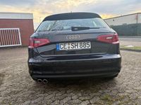 Gebraucht Audi A3 Ambiente 150 PS (110 kW) 2014 Schwarz Limousine